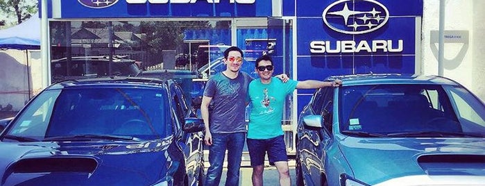 Subaru Larrain y Valdes is one of Locais curtidos por plowick.