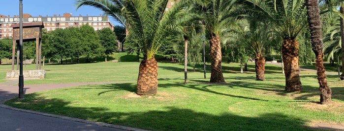 Parque Europa Parkea is one of BILBAO 2017.