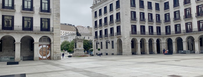 Plaza del Principe is one of Santander.