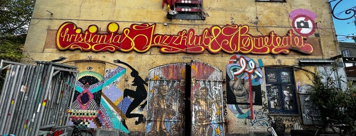 Christiania Jazzklub is one of Scandinavia.