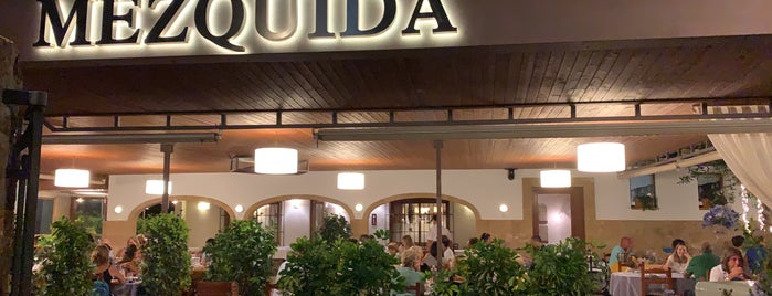 Mezquida Restaurante is one of Jávea.