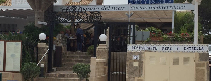 Restaurante Pepe y Estrella is one of Posti che sono piaciuti a anthony.