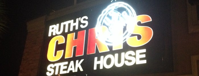 Ruth's Chris Steak House is one of Orte, die Mark gefallen.