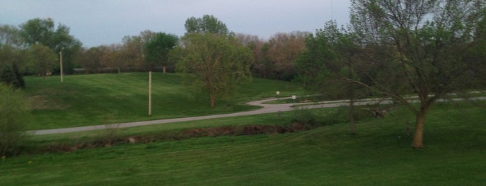 Lion's Park Disc Golf course is one of Disc Golf Des Moines.