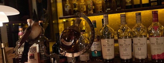 Haflington Bar is one of 2023 Asia's 50 Best Bar.