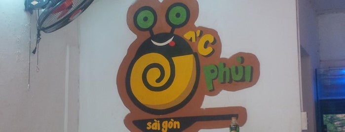 Ốc Phủi Sài Gòn is one of To Do in Hanoi.