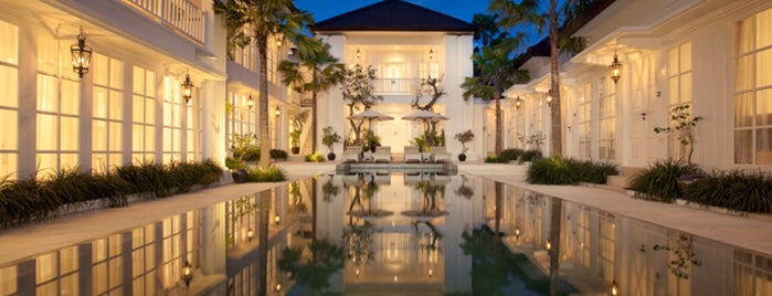 The Colony Hotel is one of Bali|Lombok|Nusa|Gili.