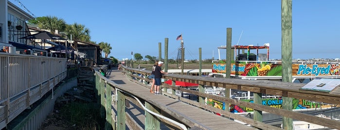 Murrells Inlet Marsh Walk is one of Cheap or free at Myrtle Beach.
