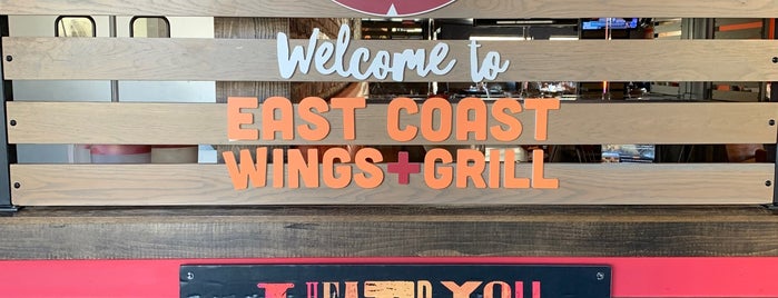 East Coast Wings & Grill is one of The 13 Best Places for Hot Sauce in Winston-Salem.