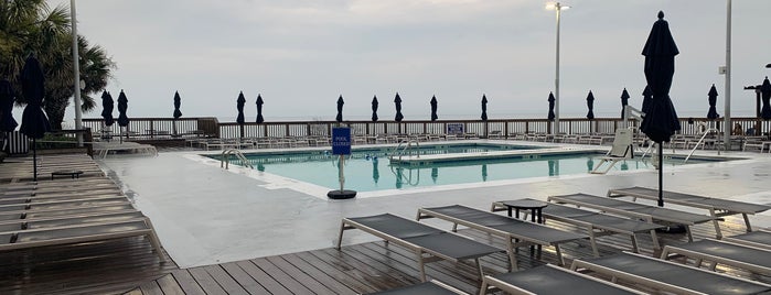 Hilton Resort Beach Pool is one of Myrtle Beach SC.