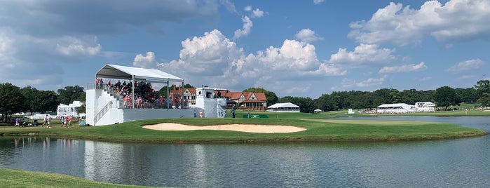 East Lake Golf Club is one of BUCKET LIST GOLF COURSES USA.