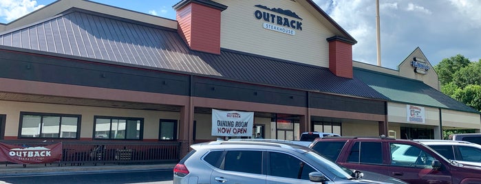 Outback Steakhouse is one of restaurants.