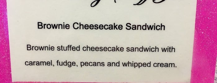 Cheesecaked is one of Good Restaurants for ATL 2015.