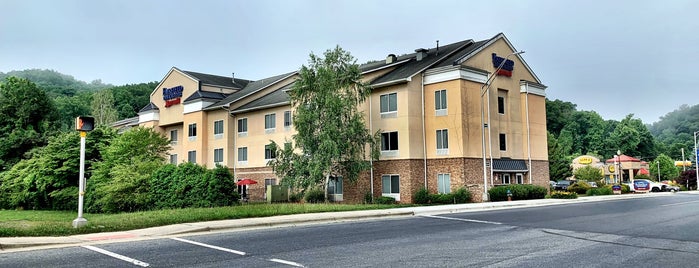 Fairfield Inn & Suites Cherokee (North Carolina) is one of My likes.
