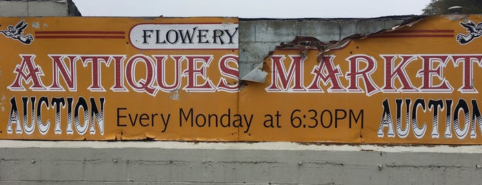 Flowery Branch Antiques Auction is one of Lugares favoritos de Chester.