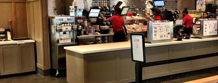 Chick-fil-A is one of Lunch Eats near Ionic Security.