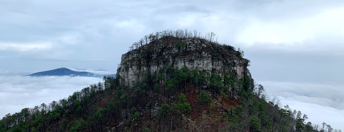 Pilot Mountain State Park is one of North Carolina.