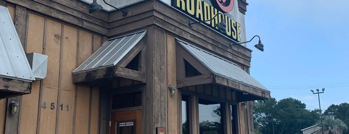 Logan's Roadhouse is one of Myrtle Beach.
