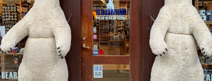 Polar Bear Giftstore is one of Iceland.
