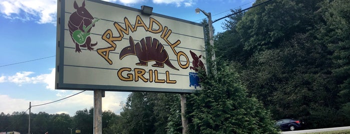 Armadillo Grill is one of Dining Spots in & Around Murphy, NC.