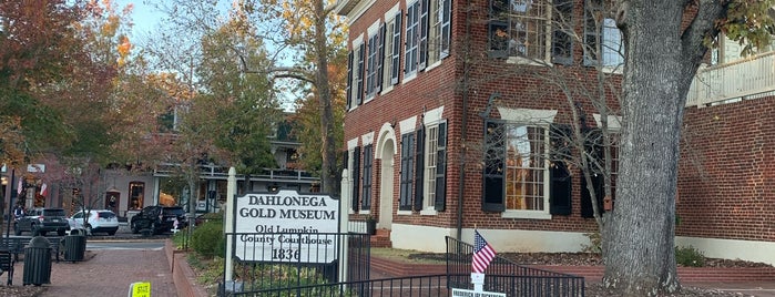 Dahlonega Gold Museum Historic Site is one of Must visit places in Dahlonega!.
