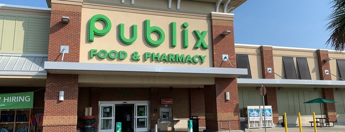 Publix is one of Vacation2019.