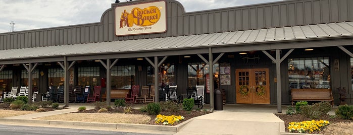 Cracker Barrel Old Country Store is one of Cracker Barrel.