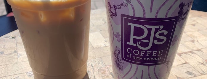 PJ's Coffee is one of New Orleans.