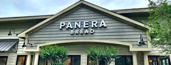 Panera Bread is one of places we like to go.