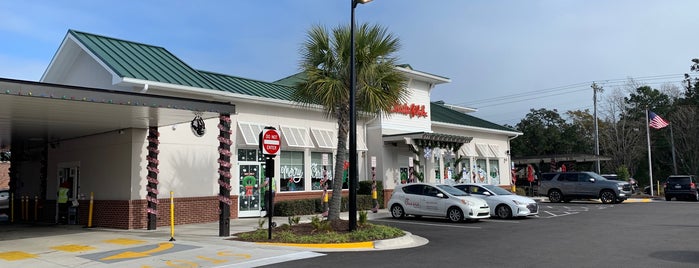 Chick-fil-A is one of Mingolf sc.