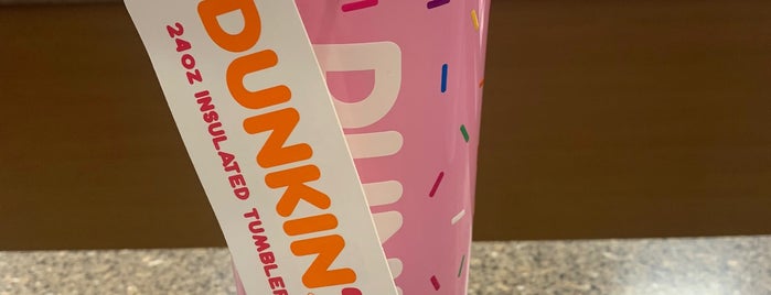 Dunkin' is one of Favorites 'Round Town.