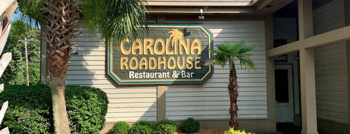 Carolina Roadhouse is one of Lugares favoritos de Christina.