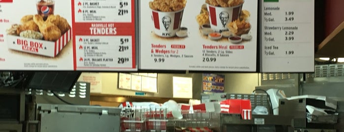 KFC is one of Dining Spots in & Around Murphy, NC.