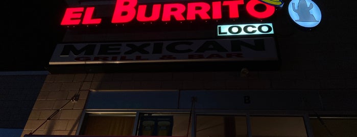 El Burrito Mexican Restaurant is one of Near Me.