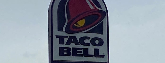 Taco Bell is one of Food.