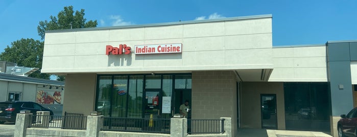 Pal's Indian Cuisine is one of vegan friendly.