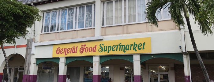 General Food Supermarket is one of Jamaica saved places.