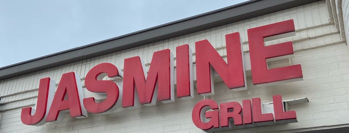 Jasmine Grill is one of Charlotte.