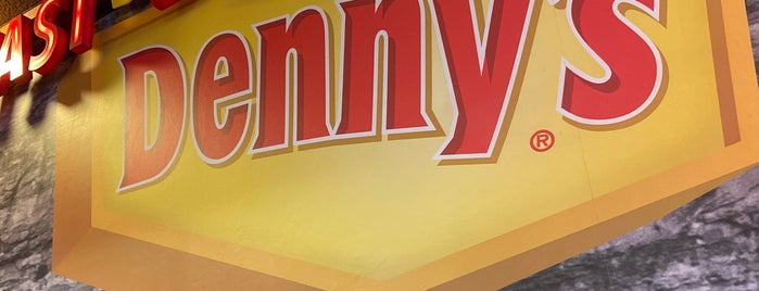Denny's is one of My been-to list.