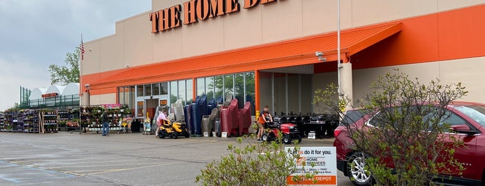 The Home Depot is one of My list.