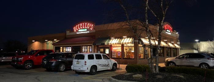 Uccello's Ristorante, Pizzeria & Sports Lounge is one of places.