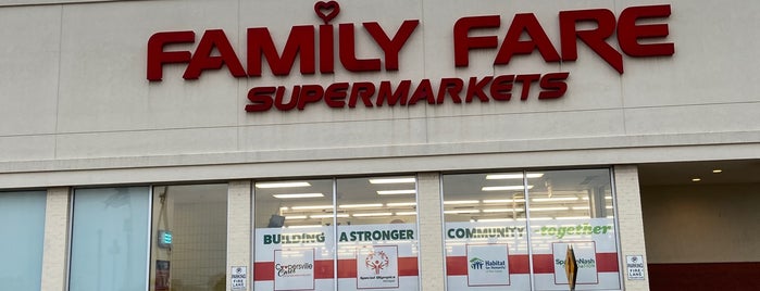 Family Fare Supermarket is one of Grand Rapids places.