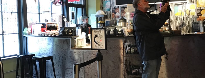 JamnBean Coffee Company - Downtown Grand Rapids is one of Posti che sono piaciuti a David.
