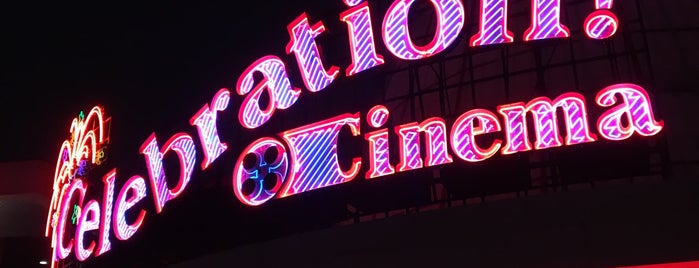 Celebration! Cinema & IMAX is one of James'in Beğendiği Mekanlar.