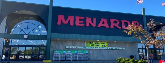 Menards is one of Normal Places.
