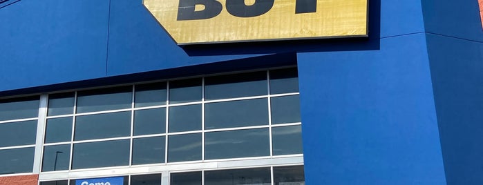 Best Buy is one of frequent.