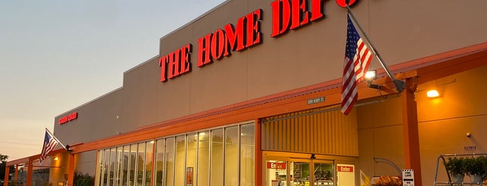 The Home Depot is one of Shopping.