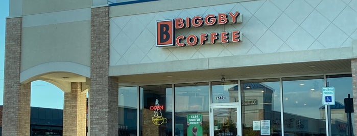 BIGGBY COFFEE is one of Drive thru.