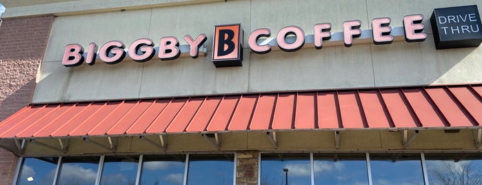 BIGGBY COFFEE is one of Places I Go Often.