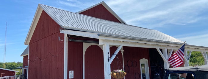 Fox Barn Market & Winery is one of West Michigan.